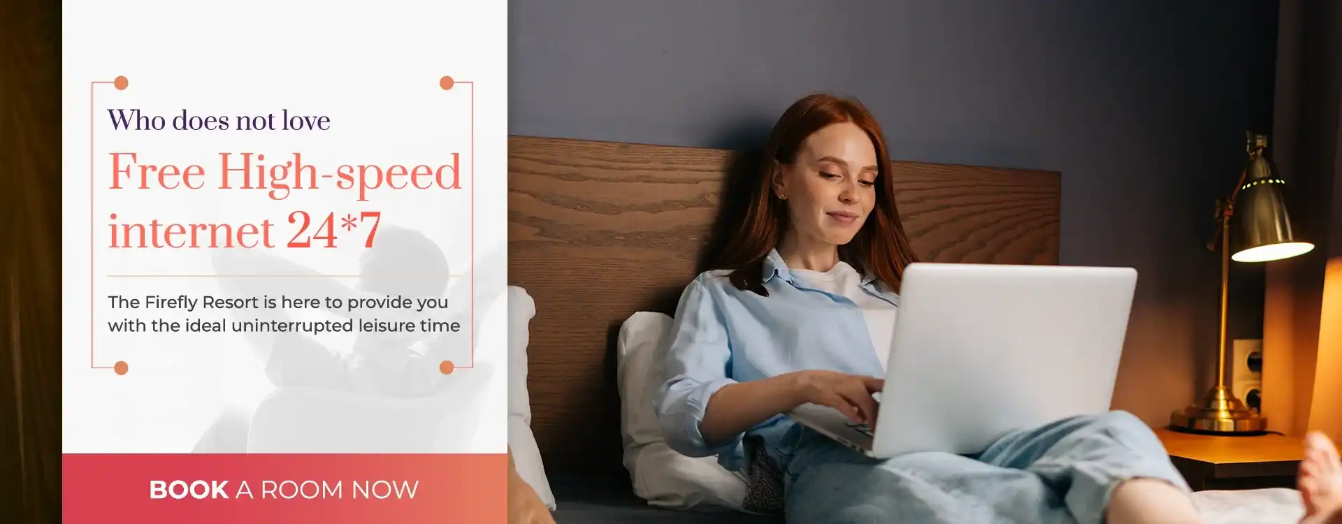 free high-speed internet 24*7
