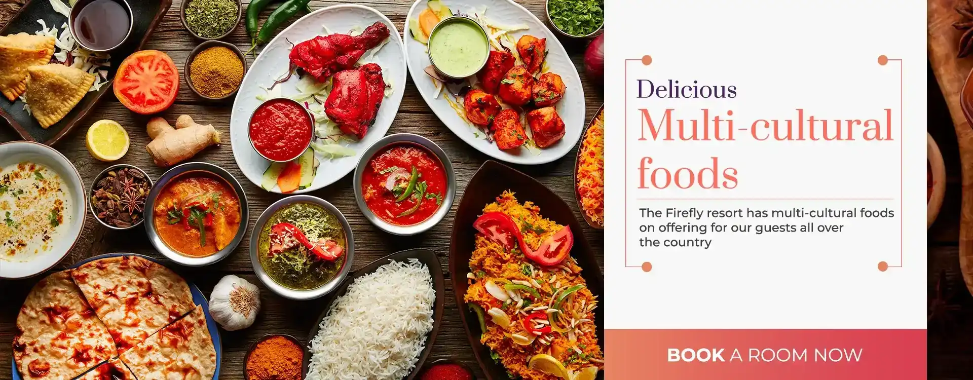 Delicious food